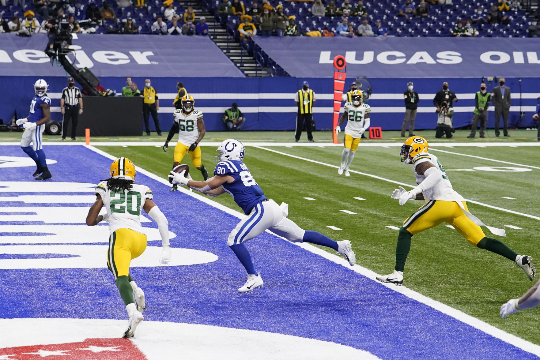Packers Colts